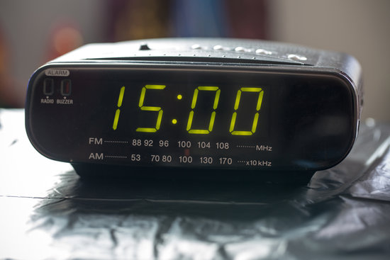 digital alarm clock for heavy sleepers