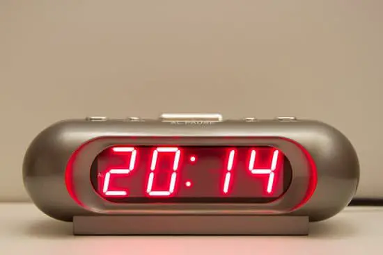 how to make led wall clock