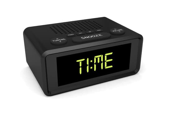 what is an led alarm clock